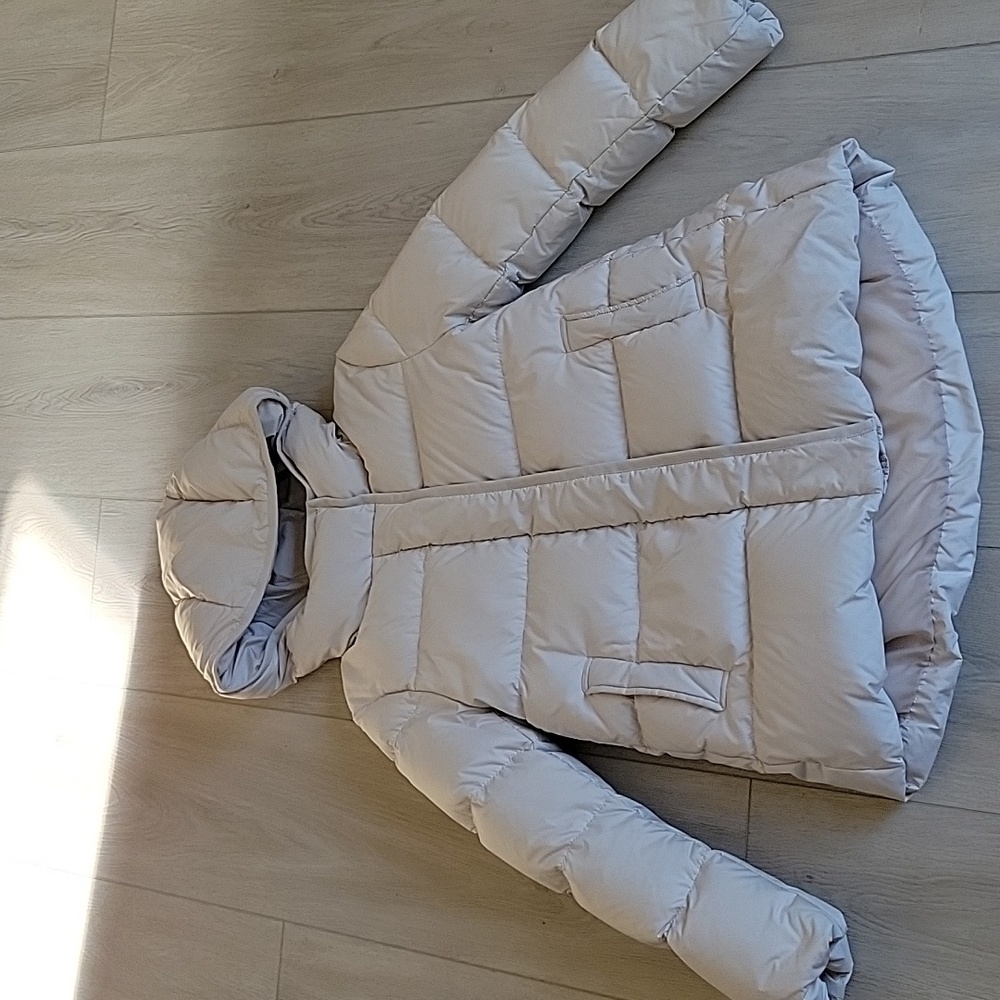 Uniqlo A-line Down Coat XS